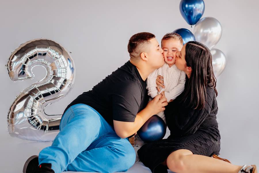 Aniversário em Estúdio de Anthony | 2 anos
