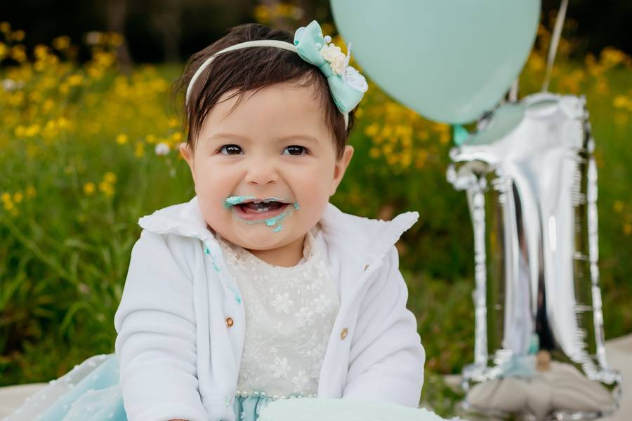 Smash the Cake de Manu | 1 ano – Smash the Cake & Ensaio de Família