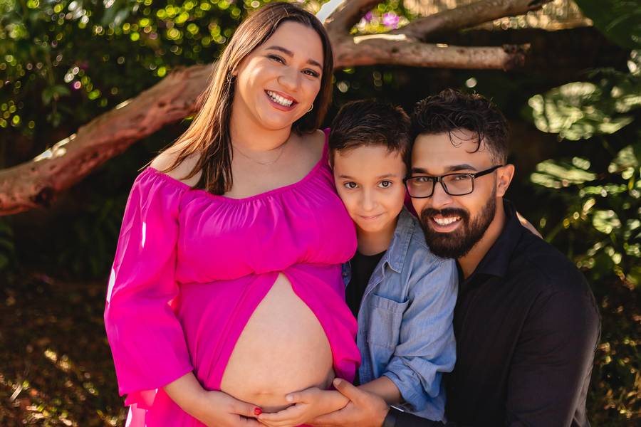 Gestante de Doce Espera - Heloísa