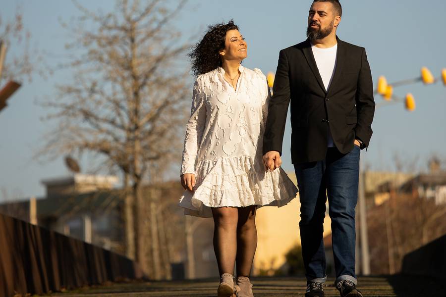 In love de Crisália e Nuno 