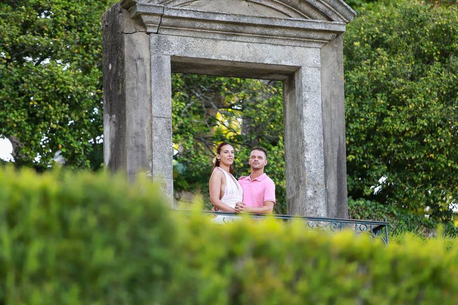 In love de Alexandra e Marcelo