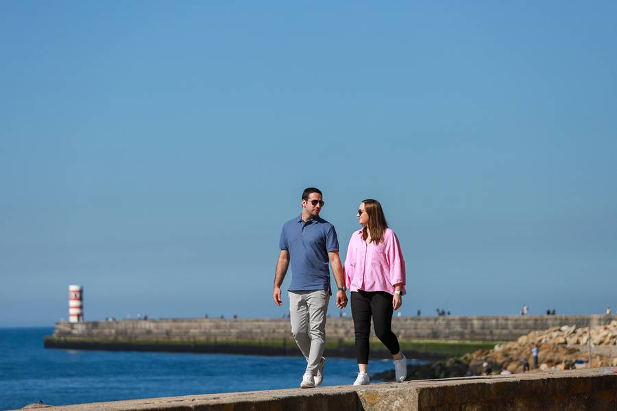 In love de Diana e Diogo