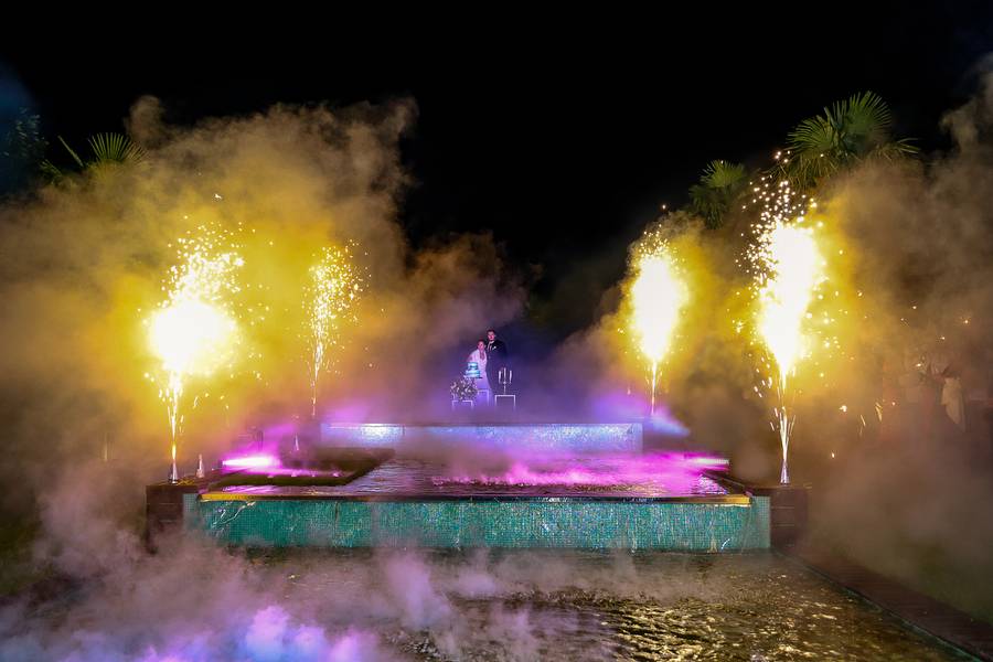 Casamentos de Félicia e Jerôme