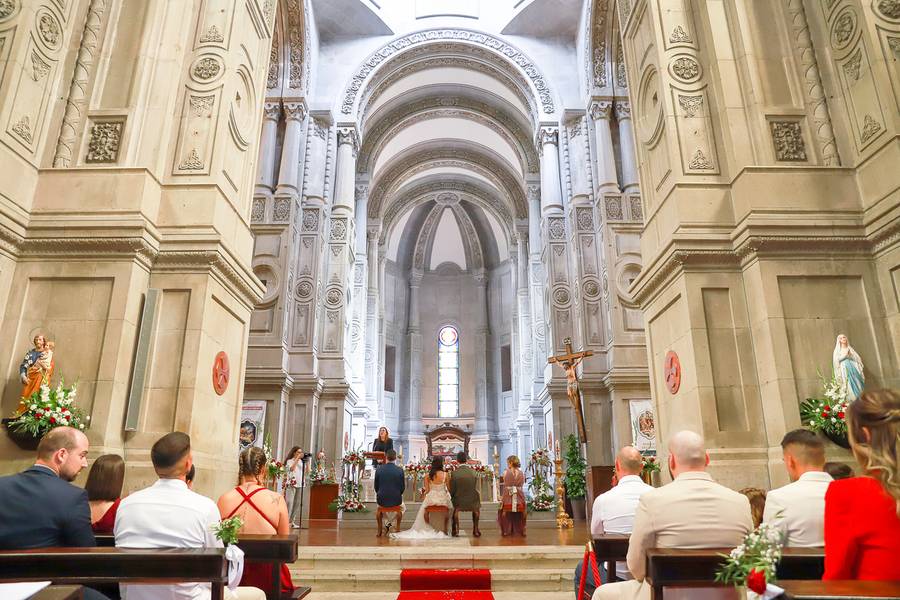 Casamentos de Sandrine e Tiago