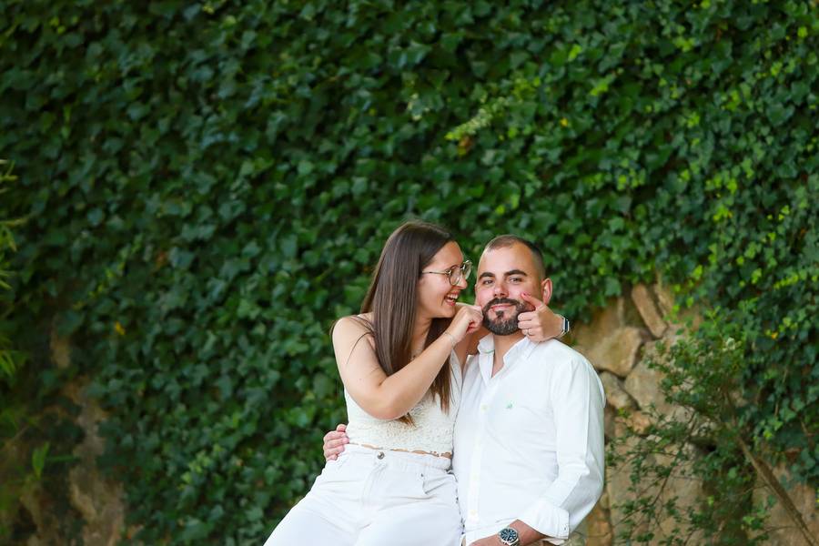 In love de Joaquina e Carlos