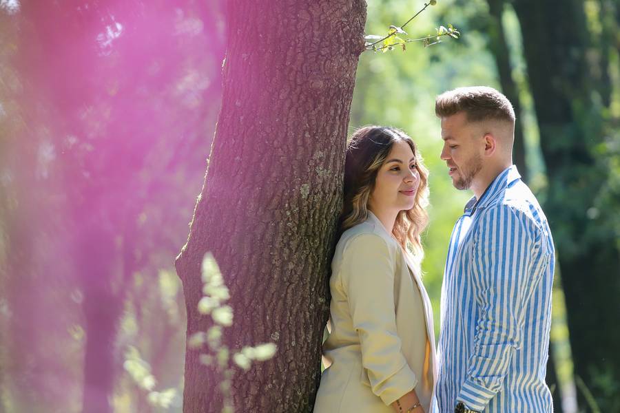 In love de Joana e Diogo