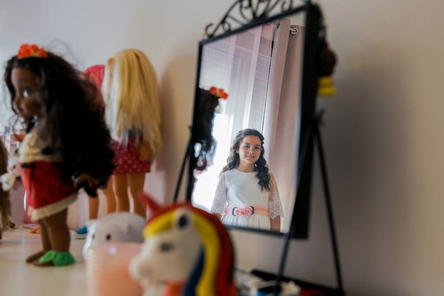 Comunhões de 1º Comunhão Matilde