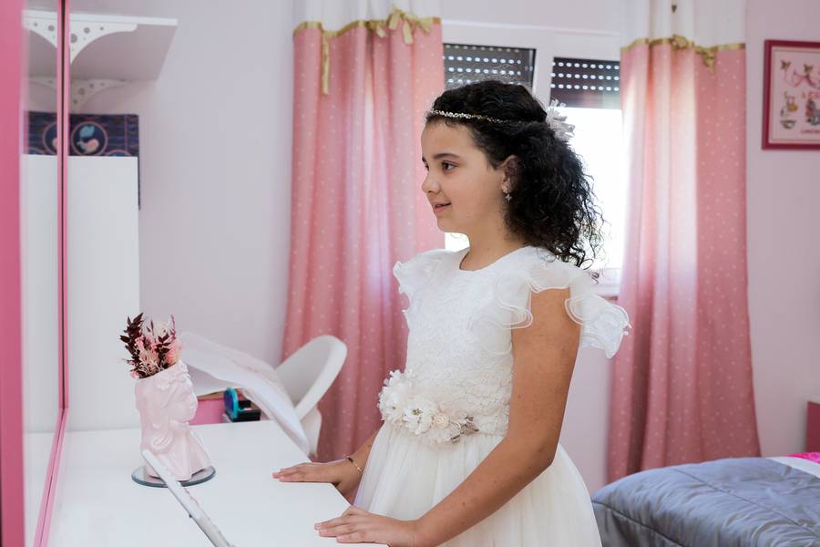 Comunhões de 1ª comunhão da Leonor