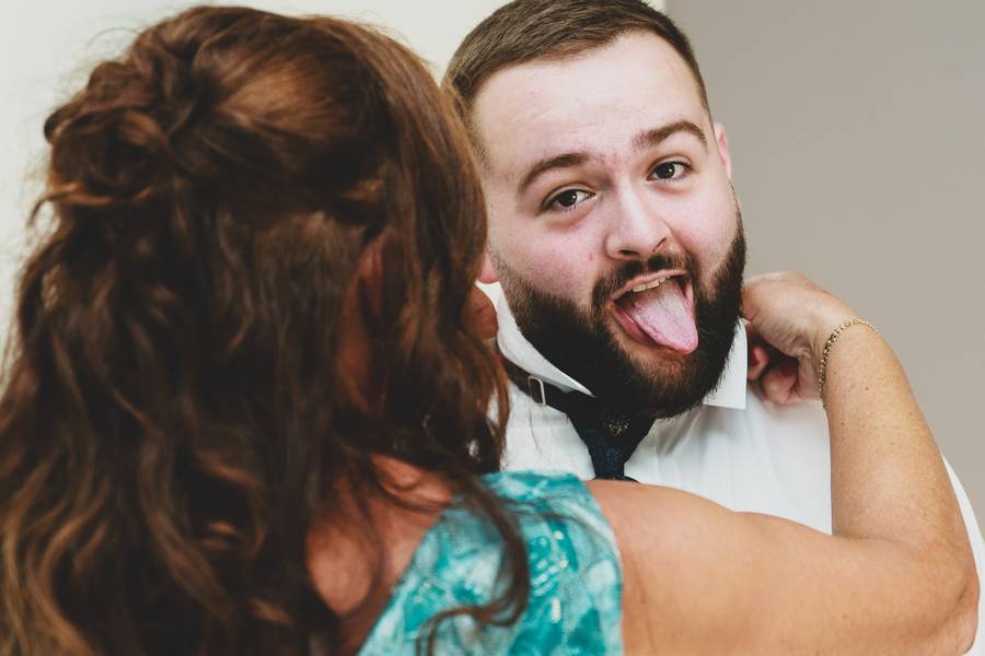 Casamentos de Mélanie e Christian