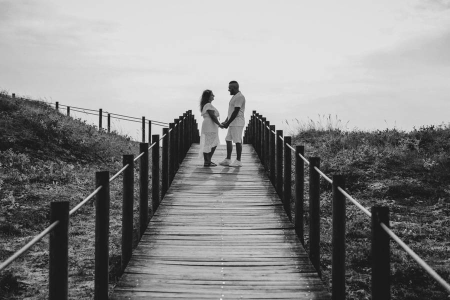 In love de Sessão In Love de Elodie e Michael