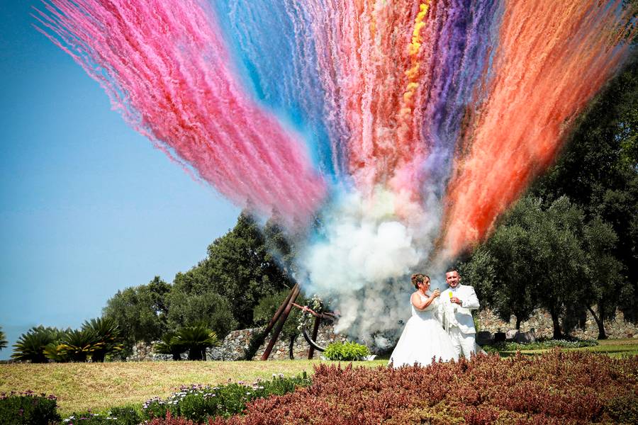 Casamentos de Elodie e Michael