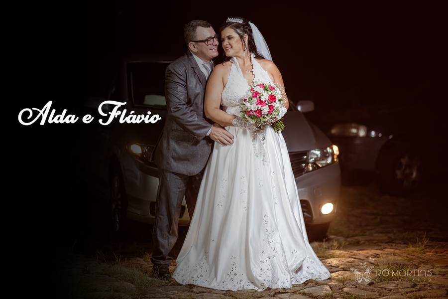 Casamento de Alda e Flávio