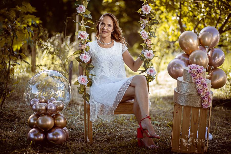 Ensaio de Aniversário adulto de Deise faz 50 ♥