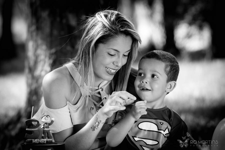 Ensaio Infantil Externo ♥ de Ensaio Externo Henry e Bruna ♥