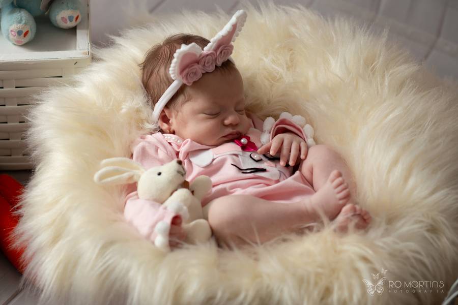 Ensaio Infantil de Ensaio de Páscoa da Betina ♥