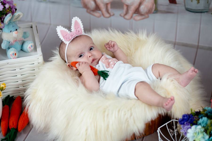 Ensaio Infantil de Ensaio de páscoa Eduarda ♥