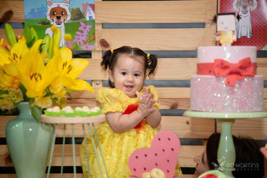 Aniversário Infantil de Aniversário de 1 Aninho da Nina ♥ 