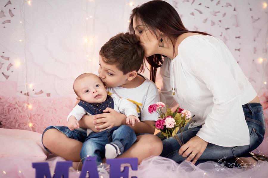 Diadasmães de Ensaio do dia das Mãe da Simone ♥