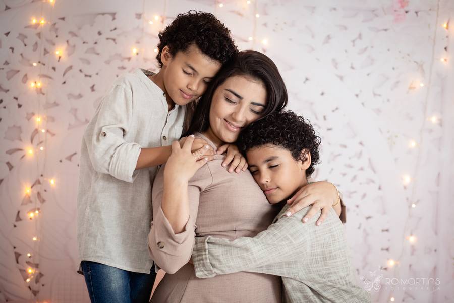 Diadasmães de Ensaio do dia das Mães da Thais ♥