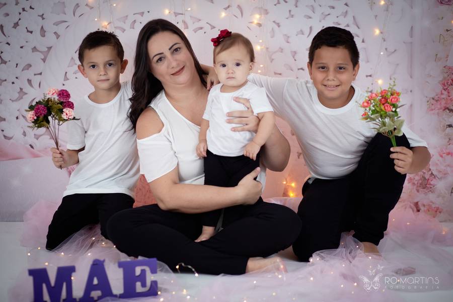 Diadasmães de Ensaio do dia das Mães da Karina ♥