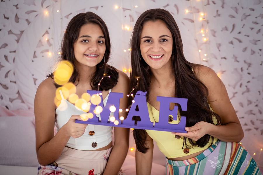 Diadasmães de Ensaio do dia das Mães Sandra e Lisa ♥