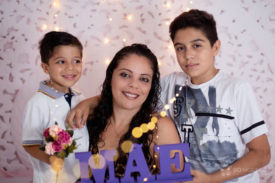 Diadasmães de Ensaio do dia das Mães da Kayte