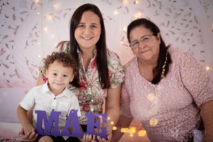 Diadasmães de Ensaio do dia das Mães da Raquel ♥