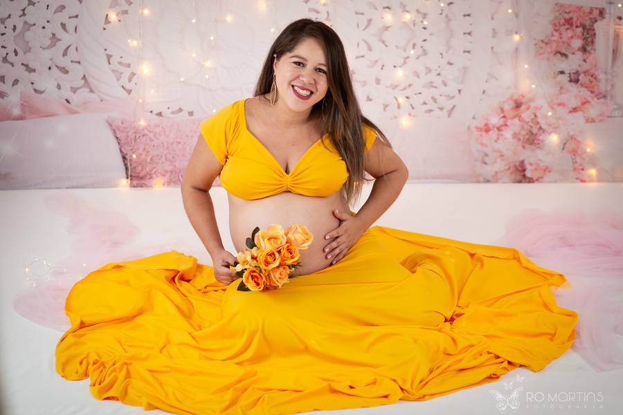 Ensaio de Gestante de Ensaio de Gestante da Ellen ♥