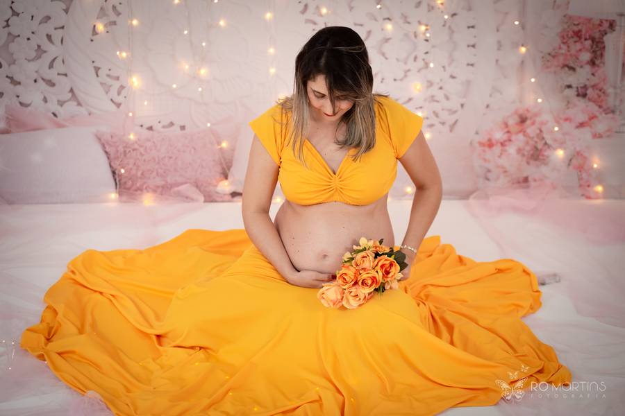 Ensaio de Gestante de Ensaio de Gestante da Lilian♥