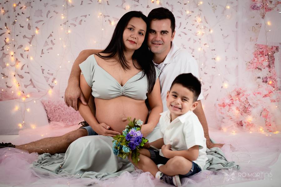 Ensaio de Gestante de Ensaio de Gestante da Monique ♥