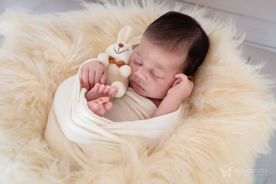 Newborn ♥ de Ensaio Newborn Emanuel ♥