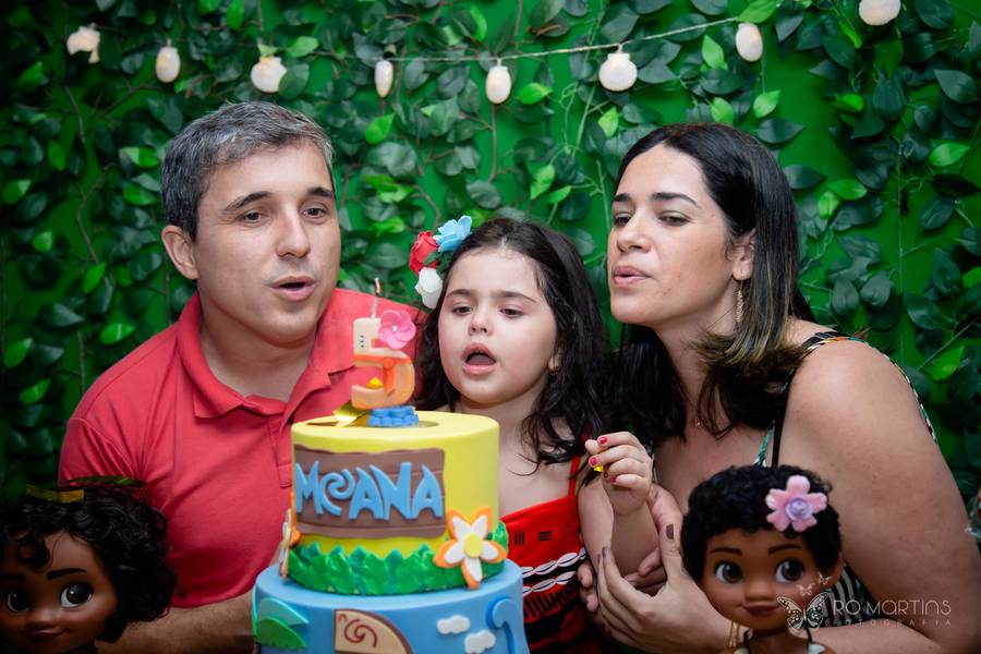 Aniversário Infantil de Amanda 5 Anos