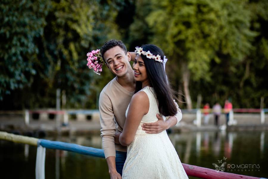 Ensaio de Casal de Ensaio Romântico Larissa e Jhonatan ♥