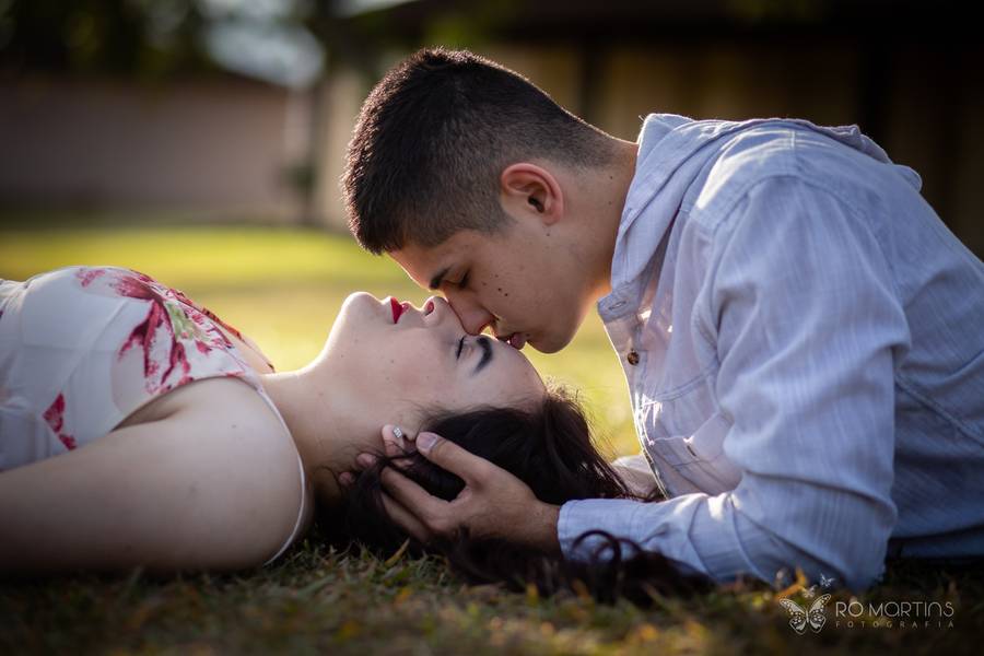 Ensaio de Casal de Ensaio Romântico Thaynara Paula e Dimitry ♥