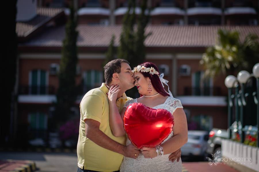 Ensaio de Casal de Ensaio Romântico Luciana e Jean ♥