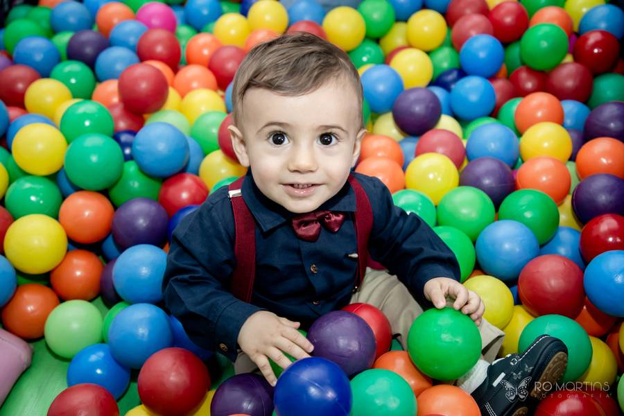 Aniversário Infantil de Aniversário de 1 Aninho do Elias Junior