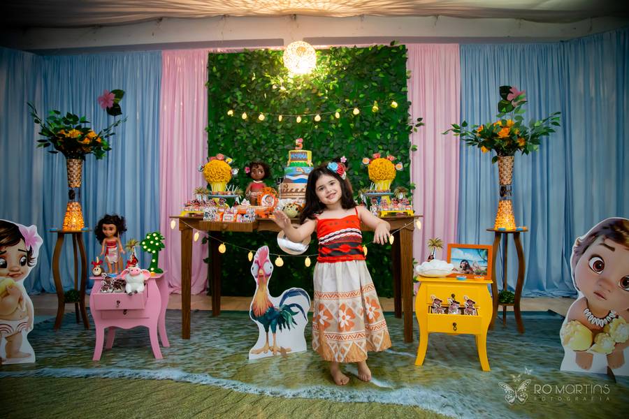 Aniversário Infantil de Amanda 5 Anos ♥