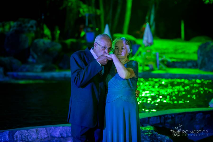 Bodas de Bodas de Ouro Tereza e Bosco