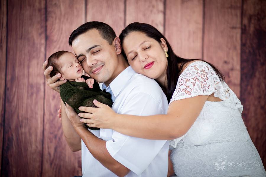 Newborn ♥ de Ensaio Newborn do Théo 14 dias