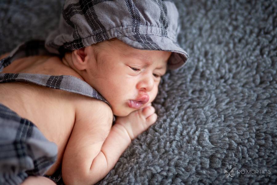 Newborn ♥ de Newborn do Théo 14 dias ♥