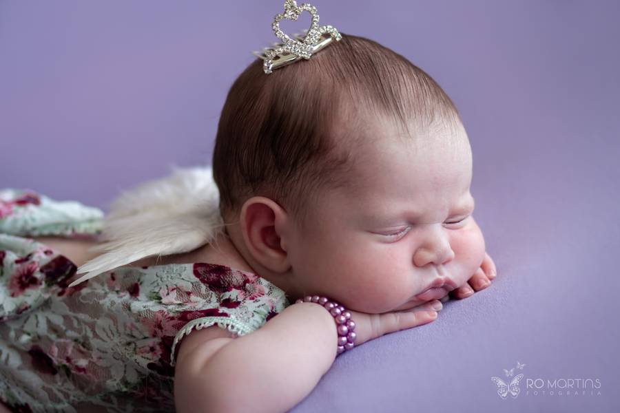 Newborn ♥ de Newborn da Giovana 11 dias ♥