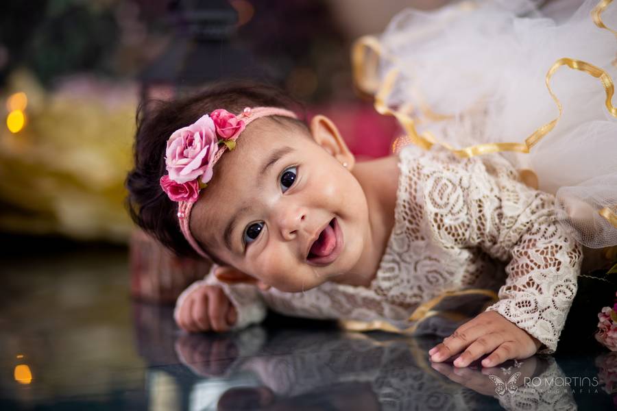 Acompanhamento Mensal de Maria Laura 6 meses