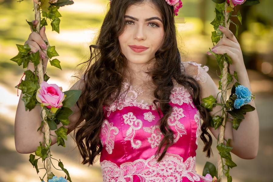 Ensaio externo de Ensaio Externo de 15 anos da Ana Eliza 