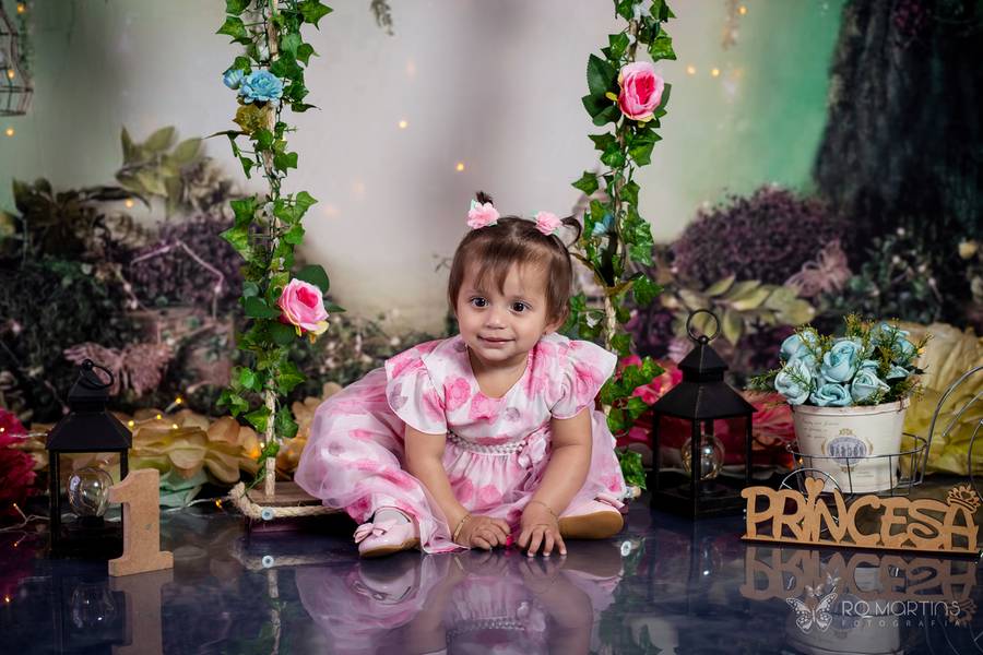 Ensaio Infantil de Ensaio de 1 Aninho da Lis ♥