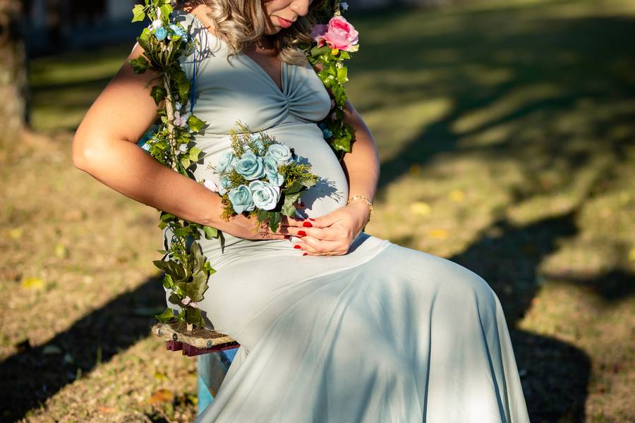 Ensaio de Gestante de Ensaio de Gestante a Espera de Antonela