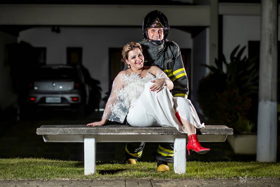 Bodas de Ensaio de 25 Anos de Casados Erceni e Anderson ♥