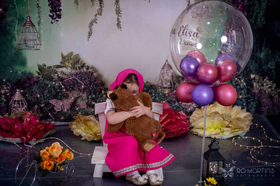 Ensaio Infantil de Ensaio de 2 aninhos da Ana Elisa ♥