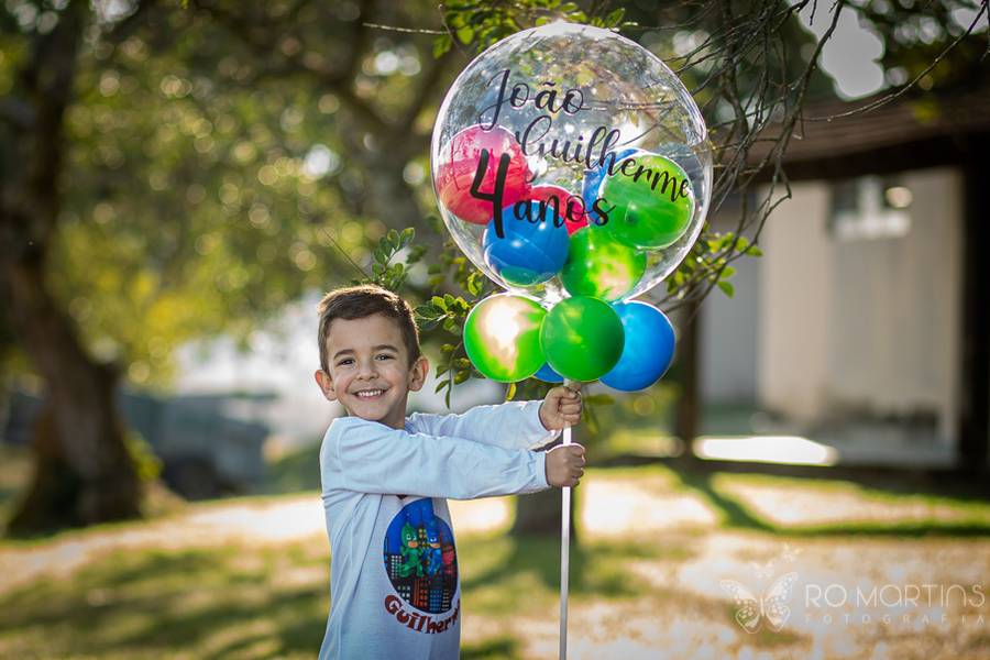 Ensaio externo de Ensaio de 4 Anos do João Guilherme ♥