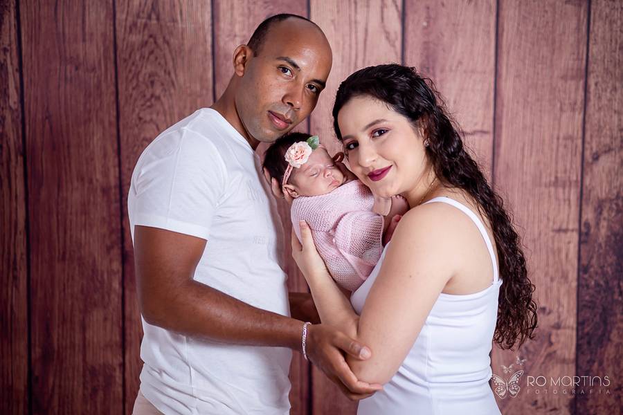 Newborn ♥ de Newborn da Isis 45 dias