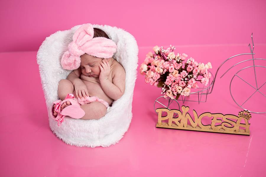 Newborn ♥ de Newborn da Lívia 14 dias ♥ 